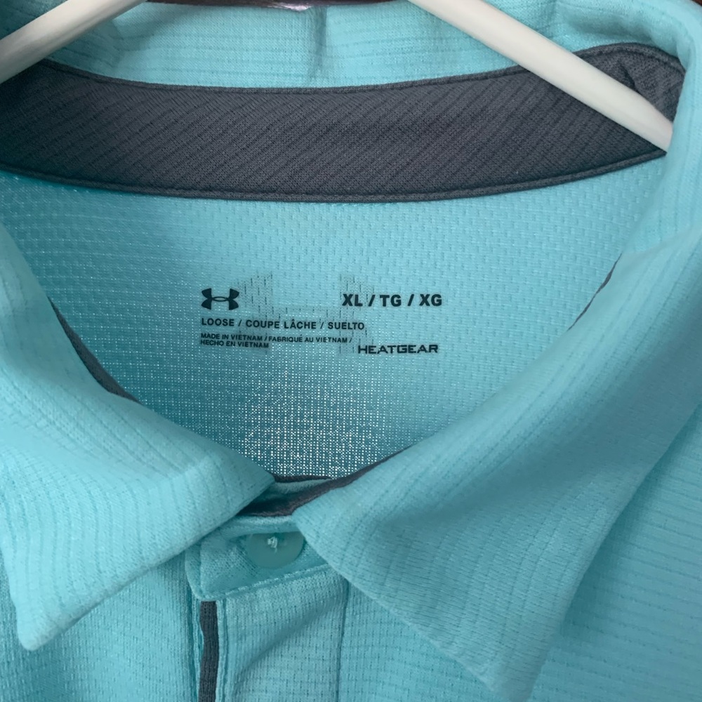 Mens Under Amour polo